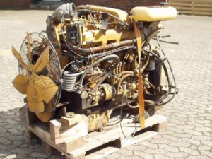 Motor komatsu s6d125-1 second hand