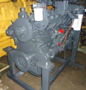 Motor komatsu s6d125e / s6d125e-1 1 Motor komatsu s6d125e / s6d125e-1