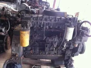 Motor komatsu sa6d108-1 recondiționat pentru excavator pc300-lc-5