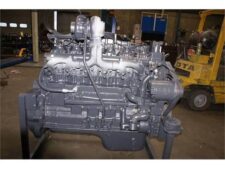 Motor Komatsu SA6D125-E2
