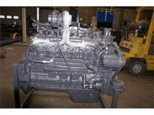 Motor komatsu sa6d125-e2 1 Motor komatsu sa6d125-e2
