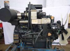 Motor Komatsu SAA6D102E Second Hand