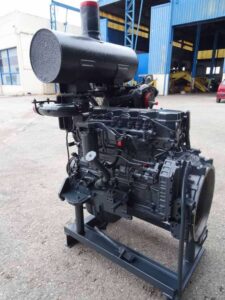 Motor komatsu saa6d107e-1 în stare impecabilă 1 Motor komatsu saa6d107e-1 în stare impecabilă