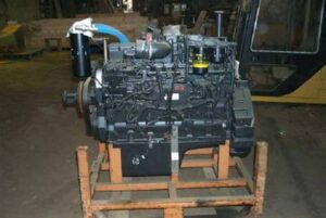 Motor komatsu saa6d114e-3