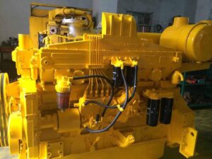 Motor komatsu saa6d170 recondiționat