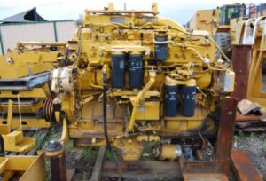 Motor komatsu saa6d170e-3