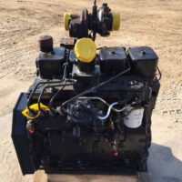 Motor Komatsu cu 4 Pistoane - Second Hand
