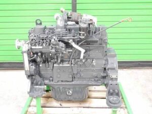 Motor recondiționat komatsu, 6 cilindri, 124 cp