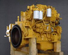 Motor Komatsu SA6D110-1