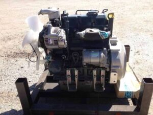 Motor kubota d1305-et02 diesel, 3 cilindri, 24 cp 1 Motor kubota d1305-et02 diesel, 3 cilindri, 24 cp