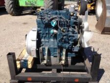 Motor Kubota D1305 Second Hand pentru Minîncărcător Bobcat