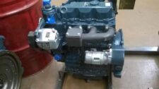 Motor Kubota D1503
