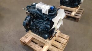 Motor diesel kubota d1803, 3 cilindri, 1. 826 cm³, 34. 9 cp, răcire cu apă, nou, livrare pe paleți 1 Motor diesel kubota d1803, 3 cilindri, 1. 826 cm³, 34. 9 cp, răcire cu apă, nou, livrare pe paleți