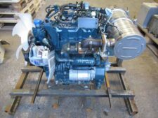 Motor pentru miniexcavator Kubota KX101-3