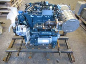 Motor pentru miniexcavator kubota kx101-3 1 Motor pentru miniexcavator kubota kx101-3