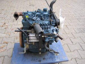 Motor kubota d600 de ocazie în stare bună 1 Motor kubota d600 de ocazie în stare bună