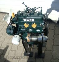 Motor Miniexcavator Bobcat 322 - Model D722