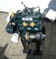Motor Kubota D722 pentru Miniexcavator Bobcat E08