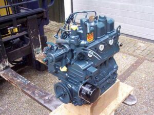 Motor kubota d850 recondiționat