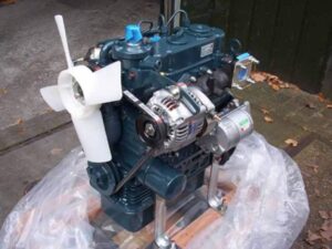 Motor diesel kubota d902 3-cilindri 18. 5 cp 1 Motor diesel kubota d902 3-cilindri 18. 5 cp