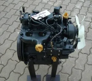 Motor kubota v1200 second hand