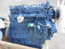 Motor miniexcavator Hitachi EX30