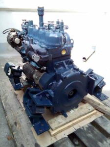 Motor pentru miniexcavator kubota kx151 – recondiționat