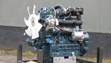 Motoare Kubota pentru Utilaje Industriale - Modele V2203, V1502, D722, D1503, etc