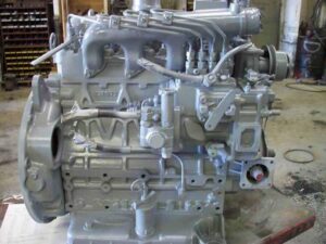 Motor second hand kubota v2203a 1 Motor second hand kubota v2203a