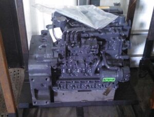 Motor recondiționat kubota v3007 1 Motor recondiționat kubota v3007