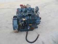 Motor Kubota V3800-T second hand
