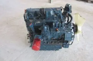 Motor kubota v3800 second hand