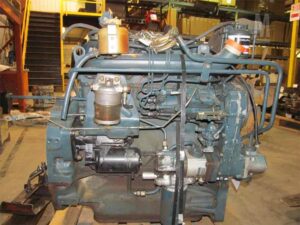 Motor kubota v4003-2a 1 Motor kubota v4003-2a