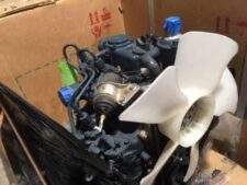 Motor Kubota Z602 - Piese Motor Kubota