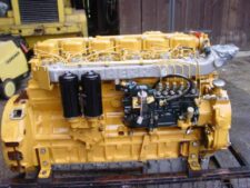 Motor Liebherr D926TI, 6 Cilindri, Stare Bună