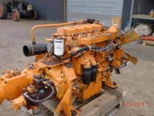 Motor diesel Liebherr D 914 TI
