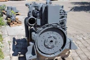 Motor diesel liebherr d 924 ti-e 12