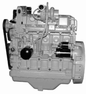 Motor liebherr d404