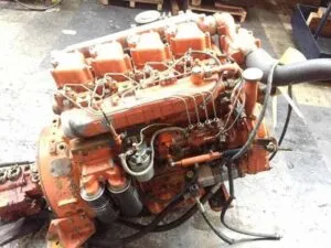 Motor liebherr d904na pentru utilaje grele
