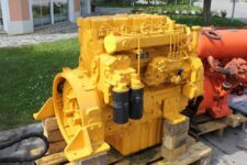 Motor pentru excavator Liebherr A912, model Liebherr D904NA