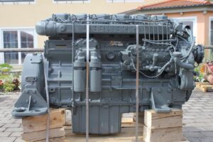 Motor liebherr d906tb pentru încărcător frontal liebherr l541