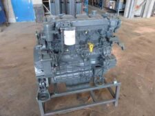 Motor Recondiționat Liebherr D934, 4 Pistoane