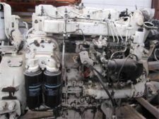 Motor Liebherr second hand pentru excavator