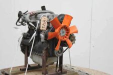 Motor Diesel Lombardini LDW1204 cu Ventilator Portocaliu