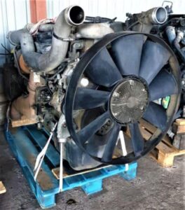 Motor man d2066 440cp euro 4