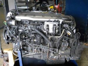 Motor man d2066lf04 din dezmembrări utilaje grele