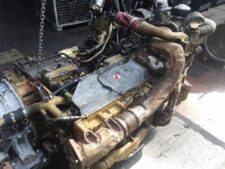 Motor MAN D2066LUH41 11 second hand