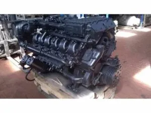 Motor man d2842le201 – motor diesel v12 pentru utilaje industriale și comerciale