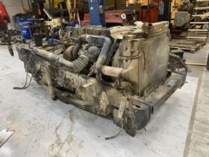 Motor man d2866lf20, 400cp, 1998 1 Motor man d2866lf20, 400cp, 1998