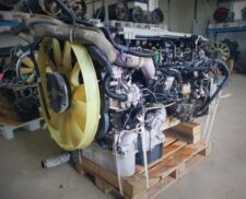 Motor MAN TGX D2676 LF45 Euro 6 2016.11